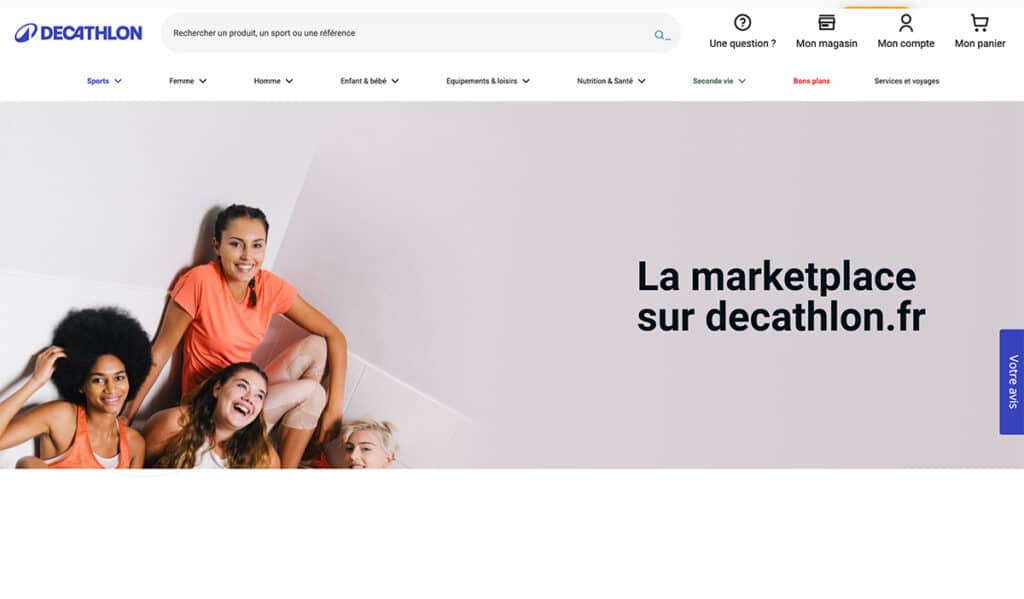 Guide marketplace Decathlon | Qashflo