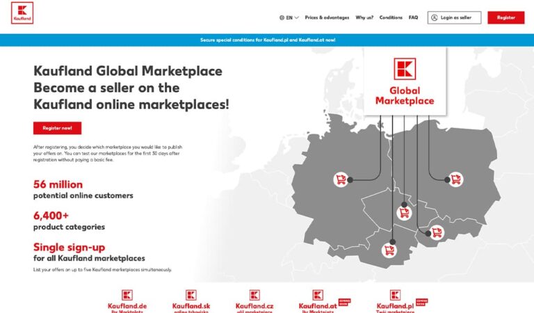 Kaufland Global Marketplace