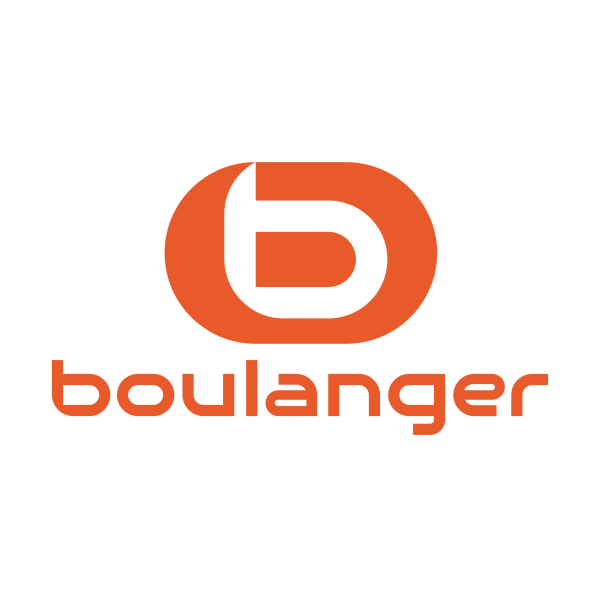 Logo orange Boulanger